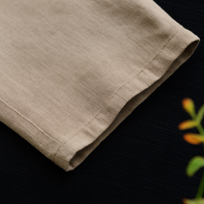Nadia | Effortless Linen Drawstring Trousers
