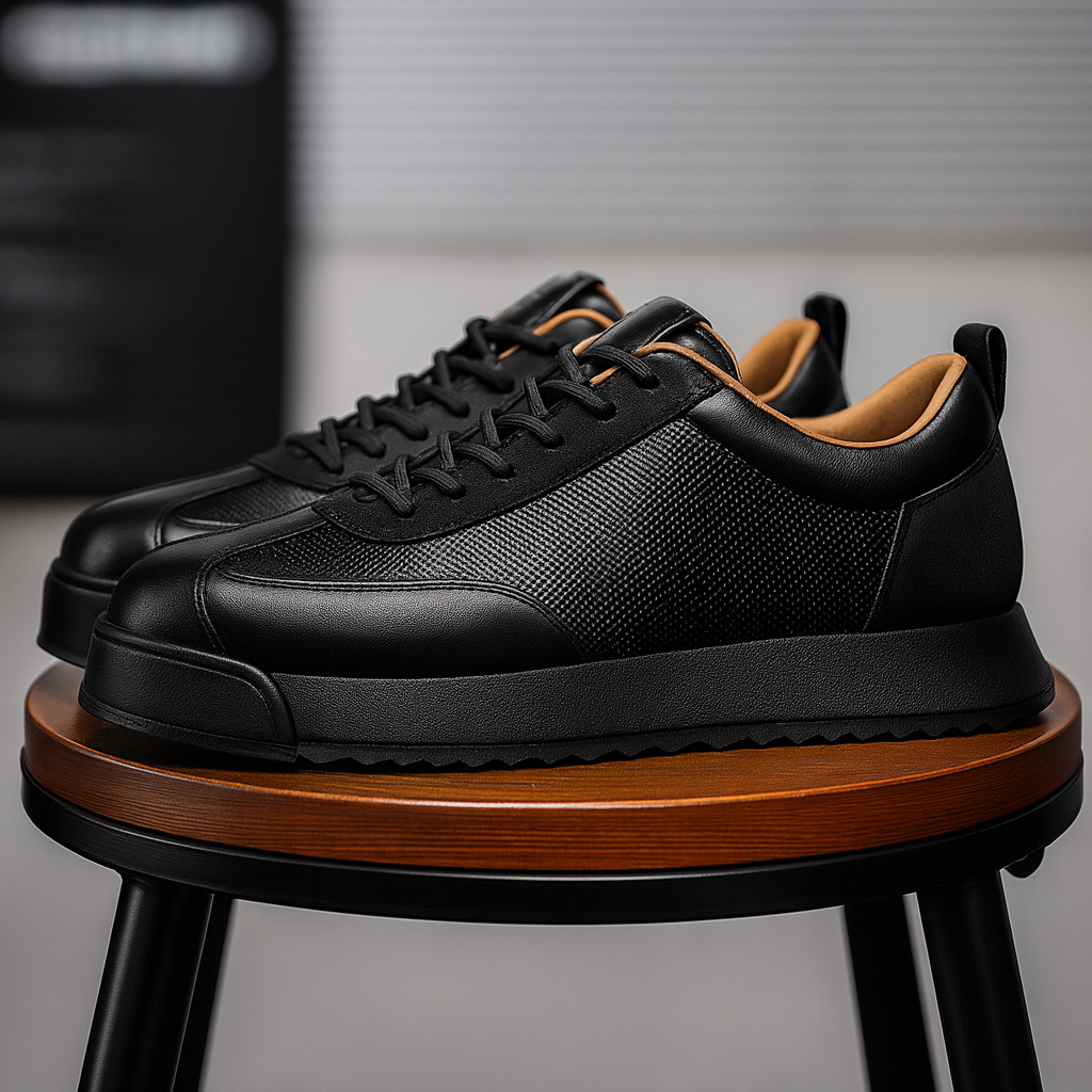 Sebastian | Luxe Leather Sneakers