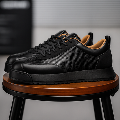 Sebastian | Luxe Leather Sneakers