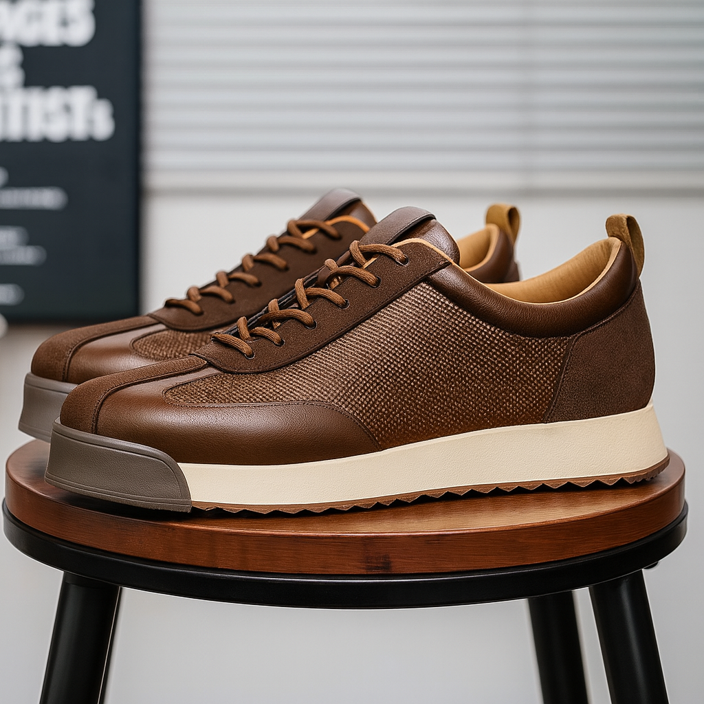 Sebastian | Luxe Leather Sneakers