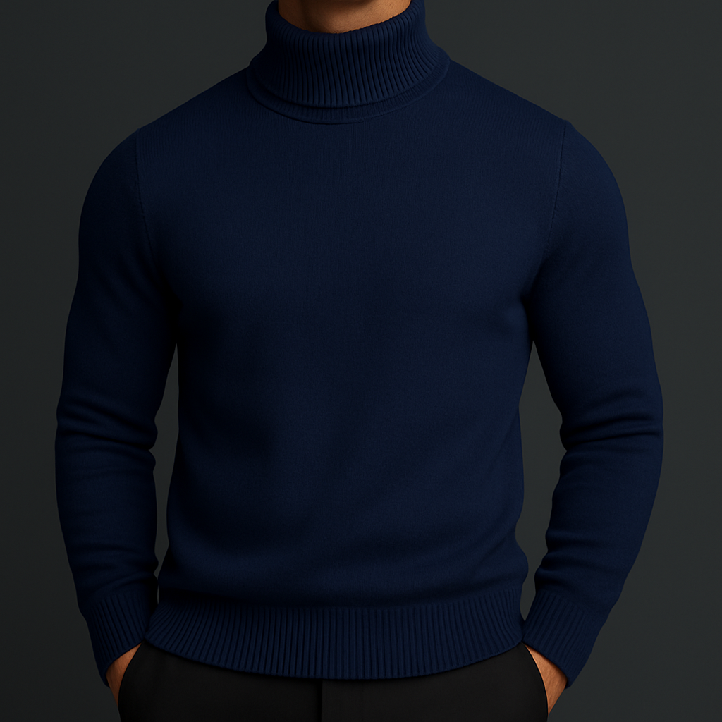 Rowan | Luxe Wool Turtleneck