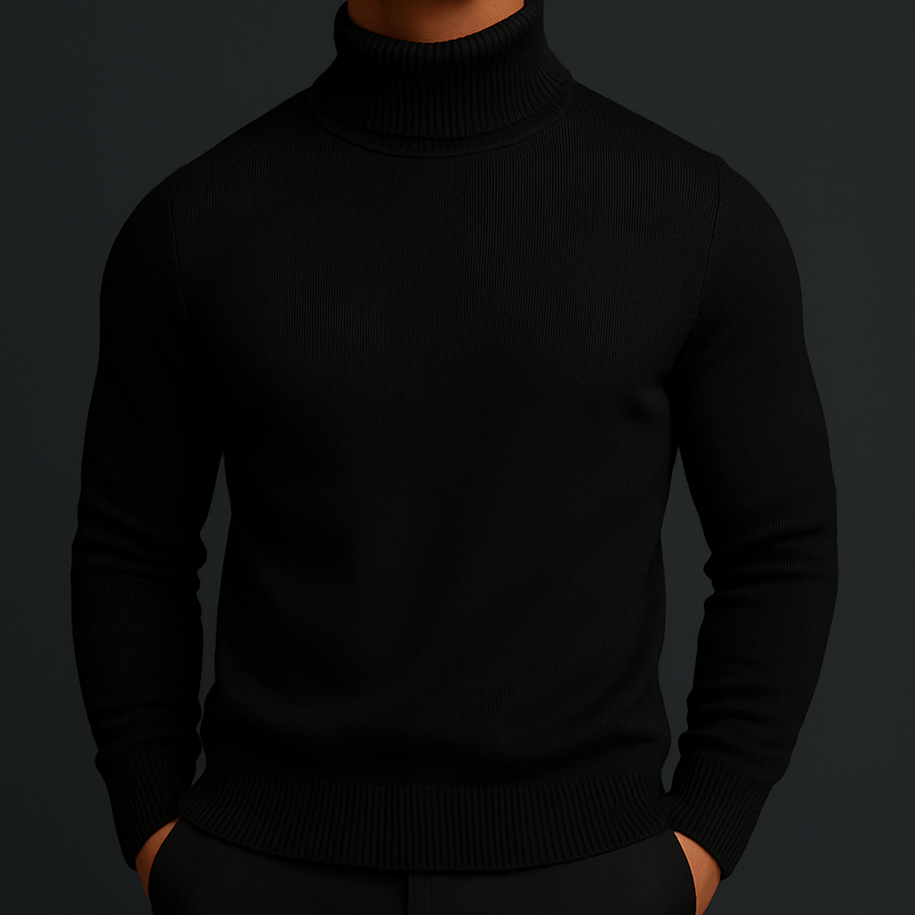 Rowan | Luxe Wool Turtleneck