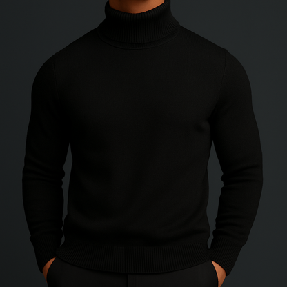 Rowan | Luxe Wool Turtleneck
