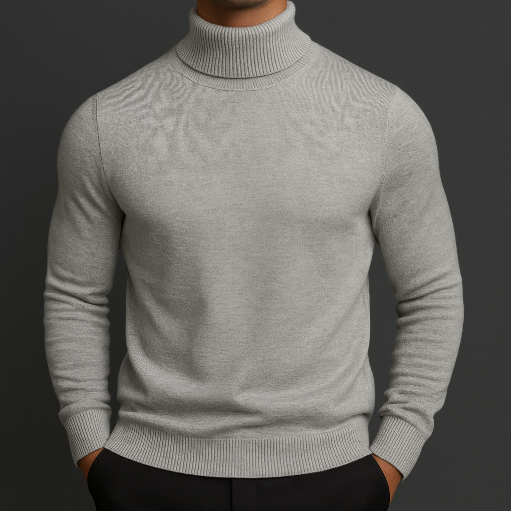 Rowan | Luxe Wool Turtleneck