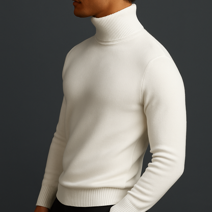 Rowan | Luxe Wool Turtleneck