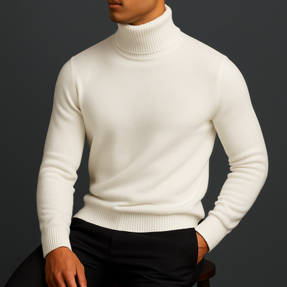 Rowan | Luxe Wool Turtleneck