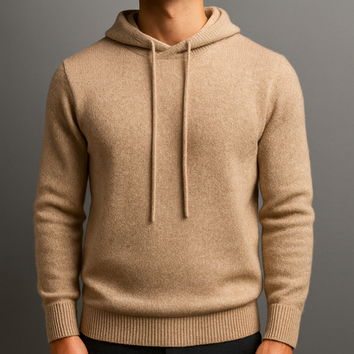 Reuben | Luxurious Cashmere Drawstring Hoodie