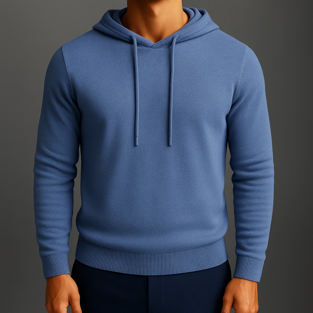 Reuben | Luxurious Cashmere Drawstring Hoodie