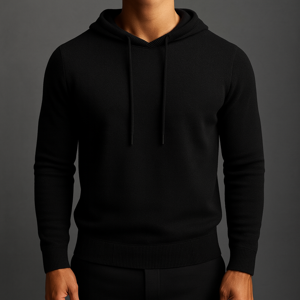 Reuben | Luxurious Cashmere Drawstring Hoodie