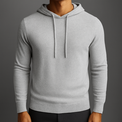 Reuben | Luxurious Cashmere Drawstring Hoodie