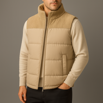 Orion | Luxe Quilted Puffer Vest