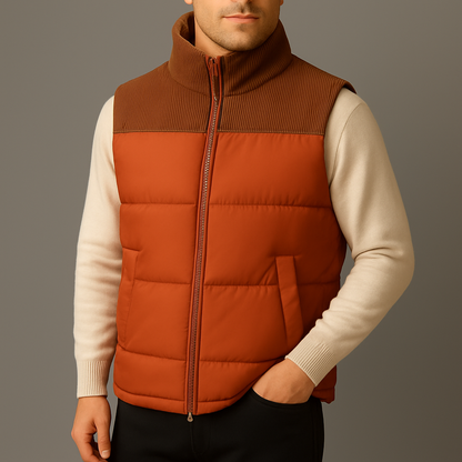 Orion | Luxe Quilted Puffer Vest