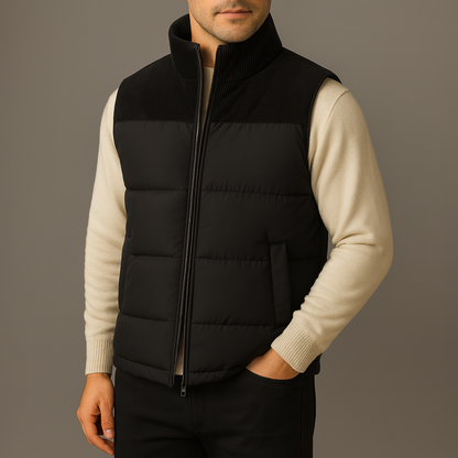 Orion | Luxe Quilted Puffer Vest