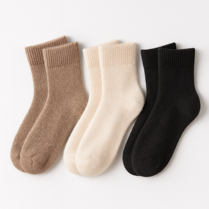 Rosalind | Luxurious Cashmere Socks