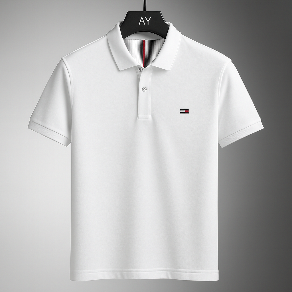 Leon | Premium Cotton Polo Shirt