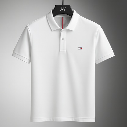 Leon | Premium Cotton Polo Shirt