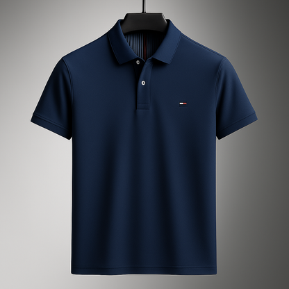 Leon | Premium Cotton Polo Shirt