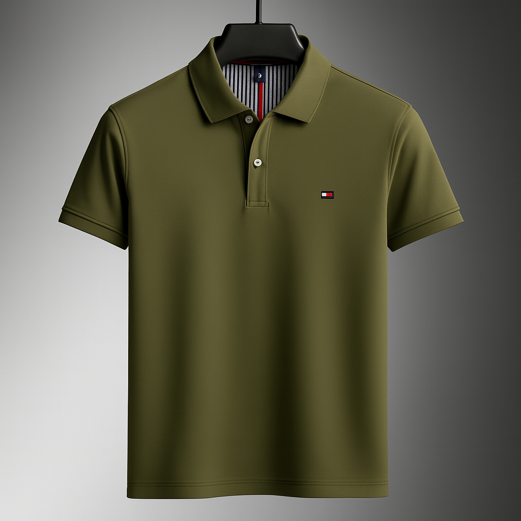 Leon | Premium Cotton Polo Shirt