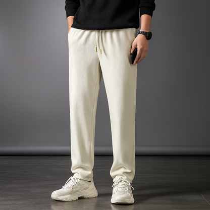 Maxim | Luxe Ice Silk Drawstring Sweatpants