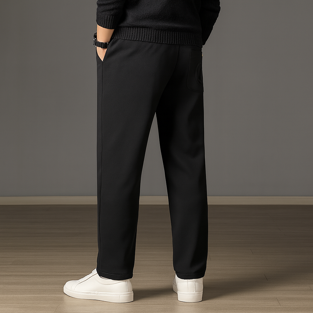 Maxim | Luxe Ice Silk Drawstring Sweatpants