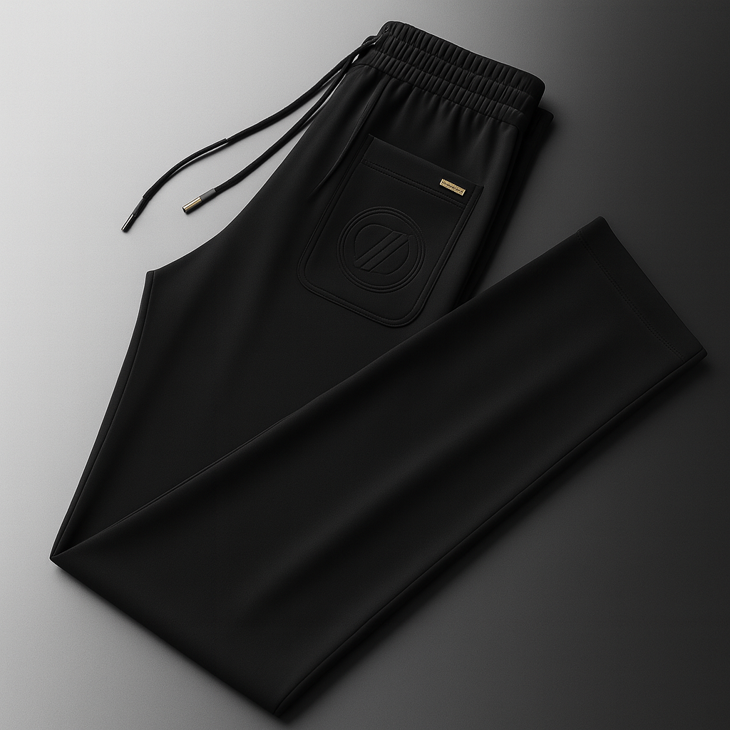 Maxim | Luxe Ice Silk Drawstring Sweatpants