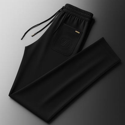 Maxim | Luxe Ice Silk Drawstring Sweatpants
