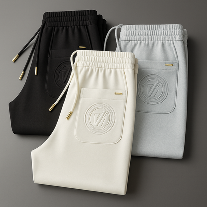Maxim | Luxe Ice Silk Drawstring Sweatpants