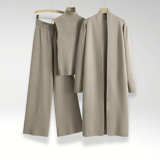Chloe | Cozy Elegant Knit Lounge Set for Women