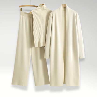 Chloe | Cozy Elegant Knit Lounge Set for Women