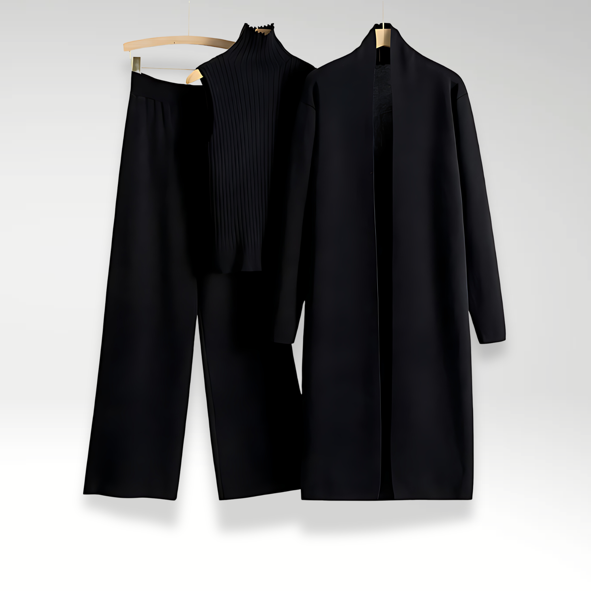 Chloe | Cozy Elegant Knit Lounge Set for Women