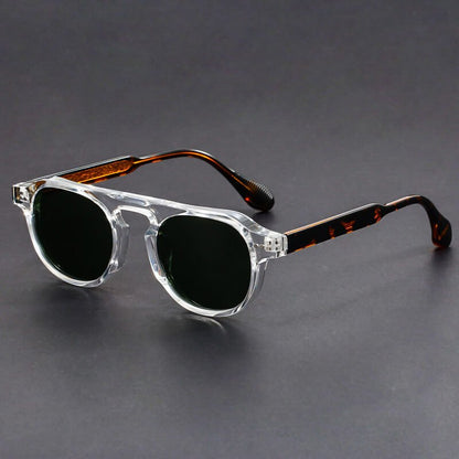 Esme | Vintage Oval Sunglasses