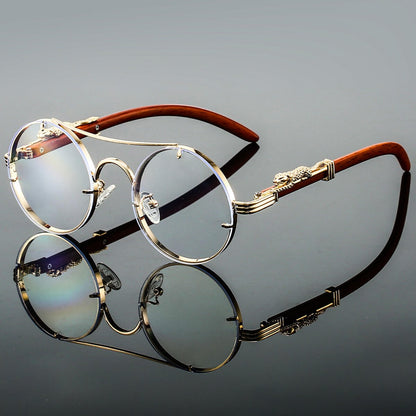 Vivienne | Panthera Onca Retro Sunglasses