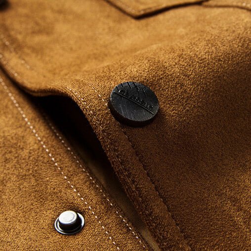 Vivienne | Luxe Suede Retro Jacket