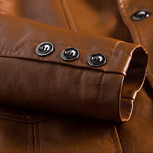 Julian | Luxe Leather Biker Jacket