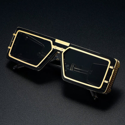 Jasper | Vintage-Inspired Steampunk Sunglasses