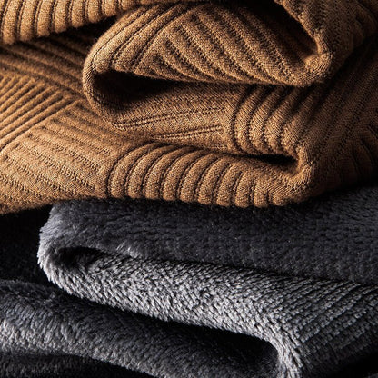 Oscar | Jacquard Knit Pants