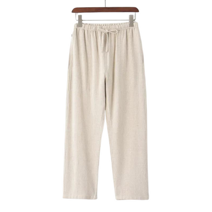 Emmett | Luxe Linen Trousers