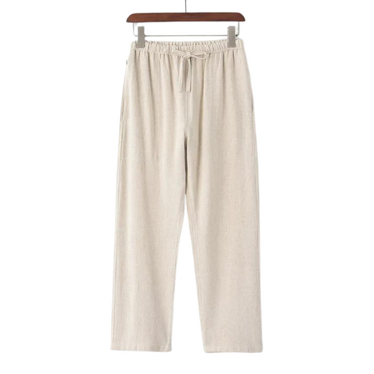 Emmett | Luxe Linen Trousers