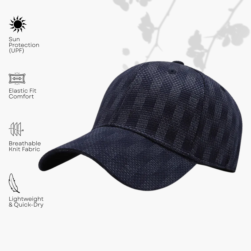 Camille | Chic Plaid Signature Cap
