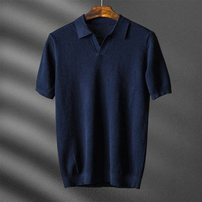 Julian | Luxe Old Money Polo