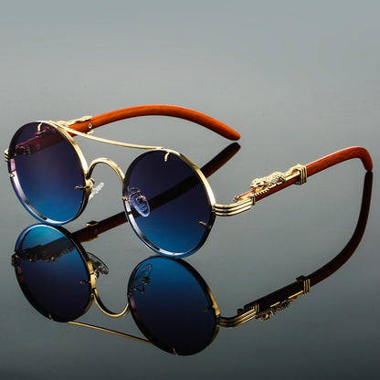 Vivienne | Panthera Onca Retro Sunglasses