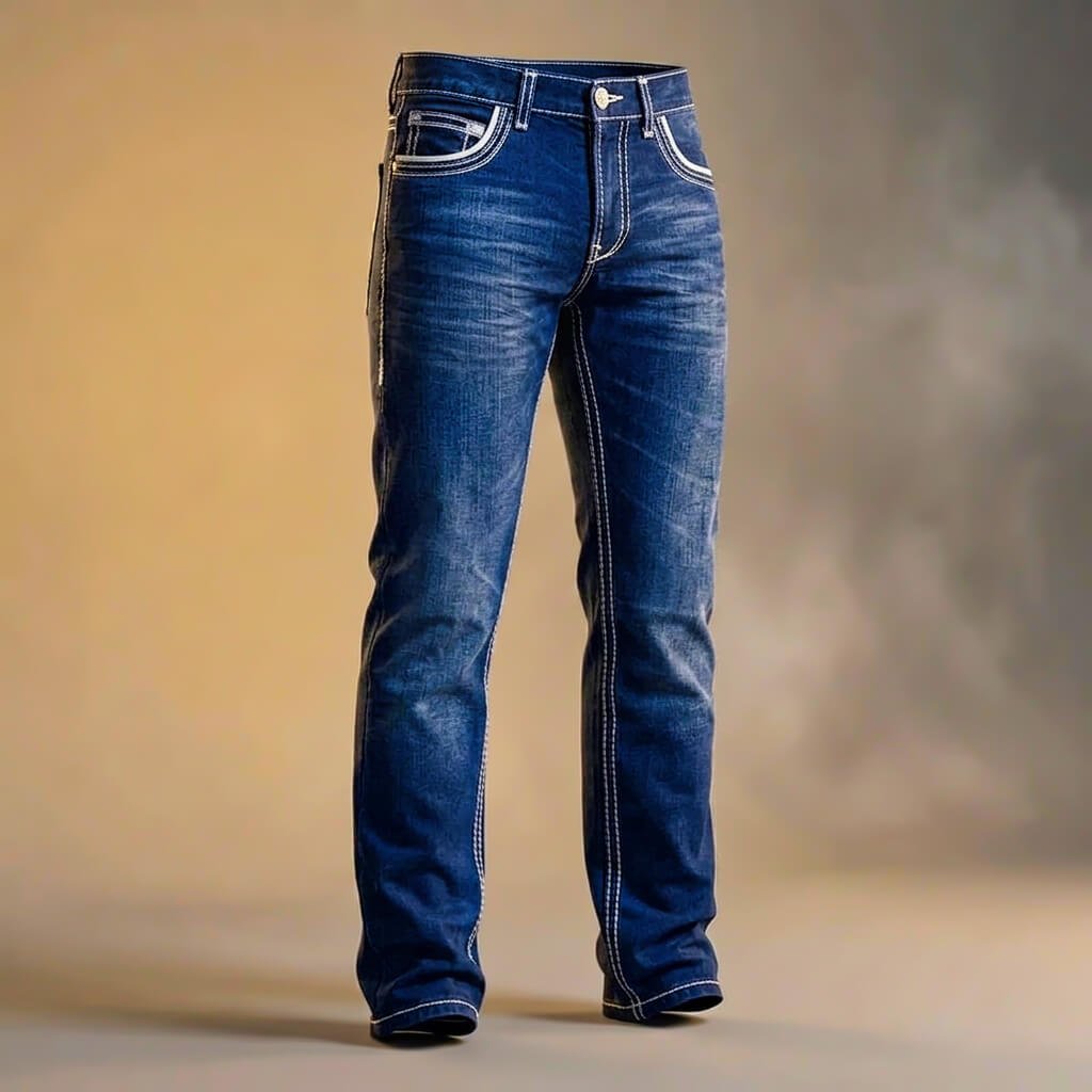 Esme | Organic Cotton Denim Jeans
