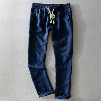 Mila | Effortless Linen Trousers