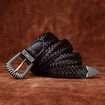 Juliette | Luxe Genuine Leather Belt