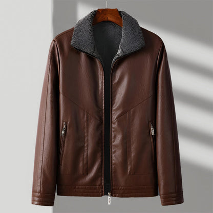Felix | Luxe Leather Biker Jacket