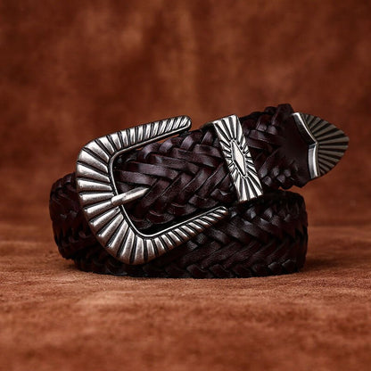 Juliette | Luxe Genuine Leather Belt