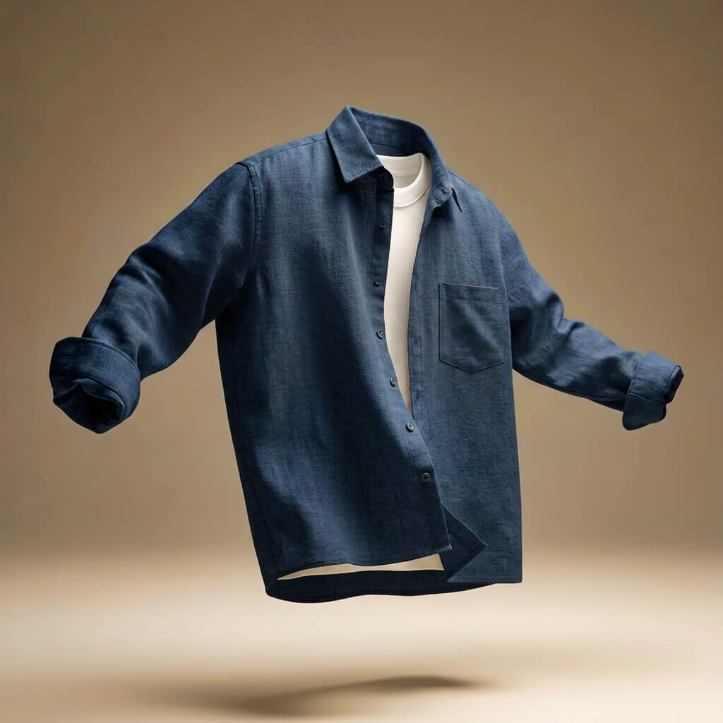 Felix | Luxe Cotton Linen Shirt