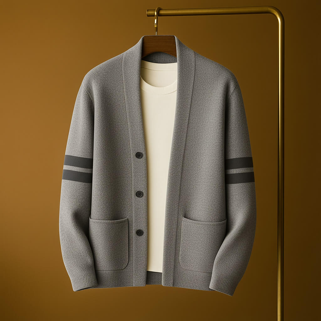 Jasper | Luxe Merino Wool Cardigan