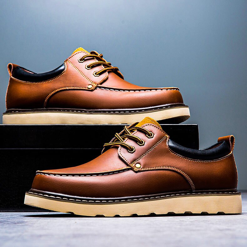 Hugo | Retro Leather Dress Shoes