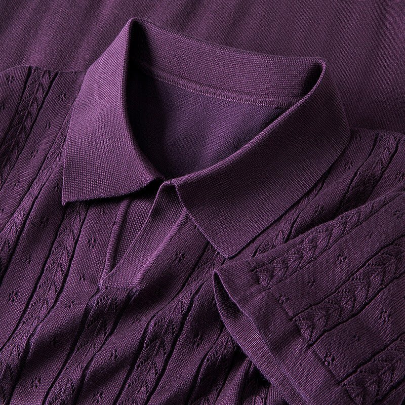 Felix | Luxe Knit Polo